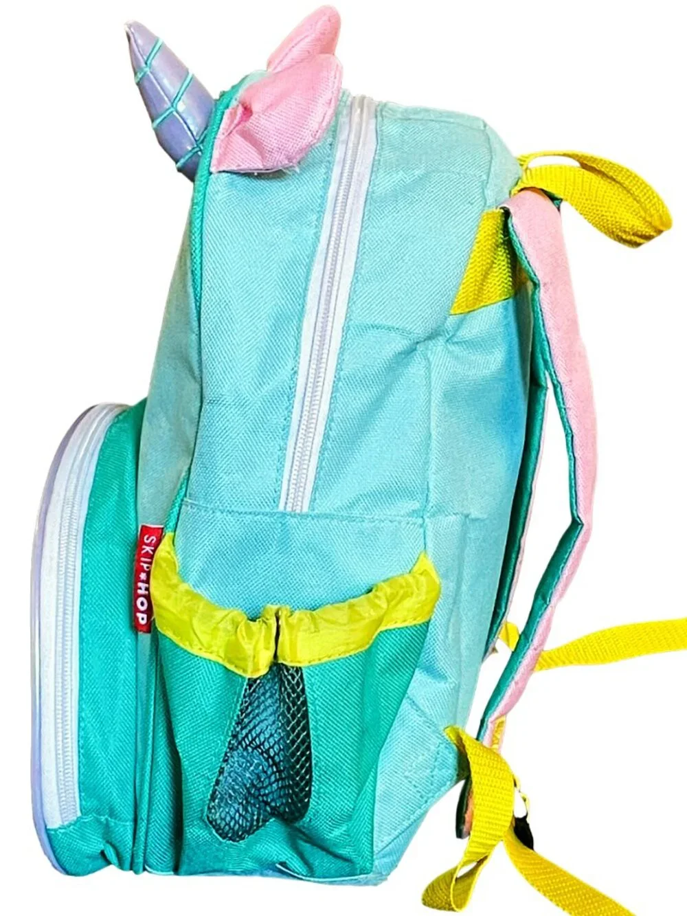 Skip Hop ZOO Unicorn Toddler Backpack Aqua Blue School Daycare Bag
